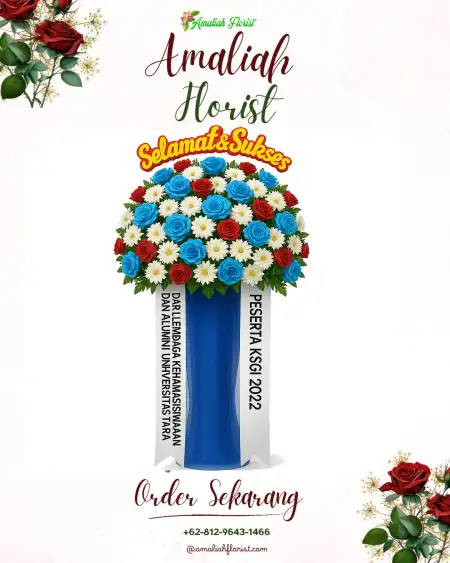 Standing Flowers Wangon